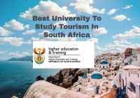 Best University To Study Tourism In South Africa  